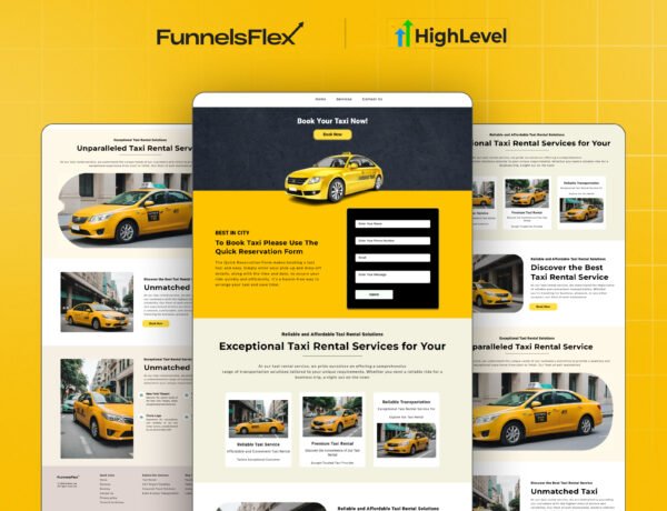 Taxi Booking Funnel