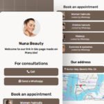 Bio Link Page for Salons, Stylists & MUAs | Convert Followers into Clients Instantly