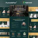 GoHighLevel Medical Template – Professional Website for Healthcare Experts