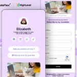 Coaches | Influencer Link Page Bio Funnel Template