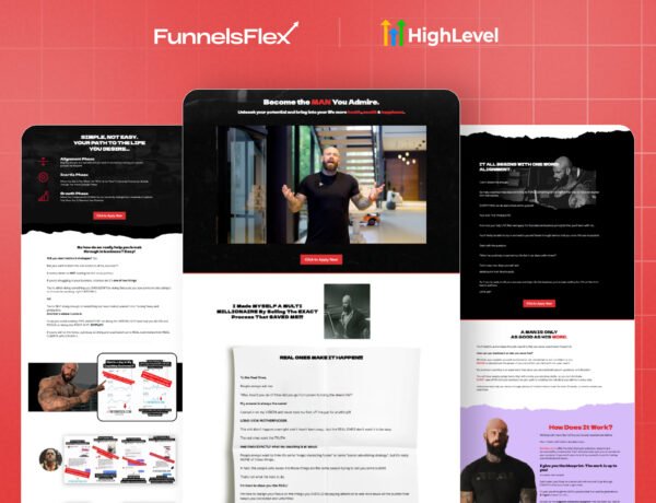 Fitness Funnel Template – Built for GoHighLevel