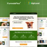 PetCare Funnel Template for GHL – Boost Your Pet Business Online