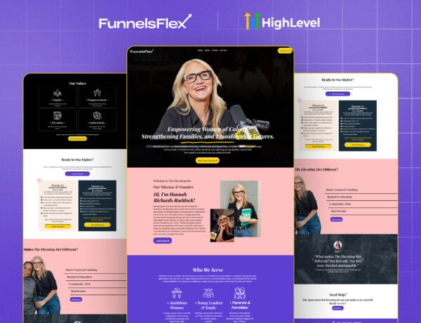 Empowerment Website Funnel