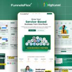 GoHighLevel SaaS Funnel - Grow Your Service-Based Business