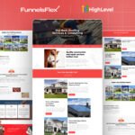 High-Converting Roofing Services Funnel