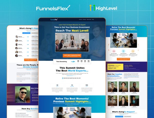 GoHighLevel Sales Funnel For Coaches - Convert Leads Like a Pro