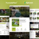 High-Converting Landscaping Services Funnel