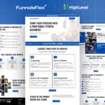 Fitness Website Template