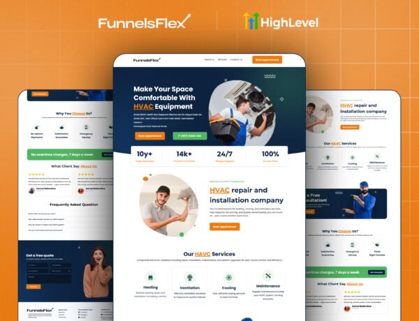 GoHighLevel HVAC Funnel to Boost Leads & Sales