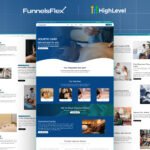 GoHighLevel Holistic Care Website – A Beautiful Template For wellness Purpose