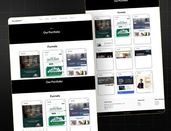 High-Converting GoHighLevel Sales Funnel