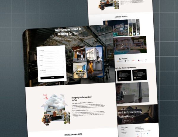 High-Converting Dream Home Real Estate Funnel