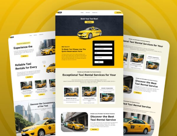 GoHighLevel Taxi Snapshot – Complete Lead Generation & Automation System with Free Reputation Management Setup