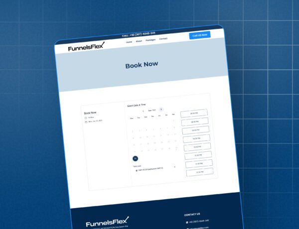 Financial Leads Funnel - Drive Loyal Clients with Ease
