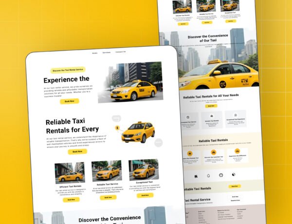 Taxi Booking Funnel