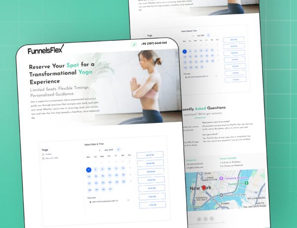 High-Converting Yoga & Meditation Funnel