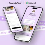 Coaches | Influencer Link Page Bio Funnel Template