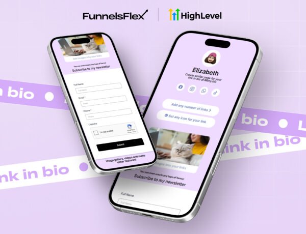 Coaches | Influencer Link Page Bio Funnel Template