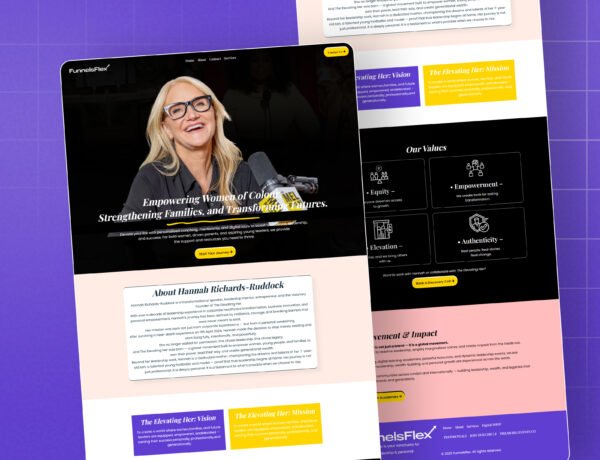 Empowerment Website Funnel