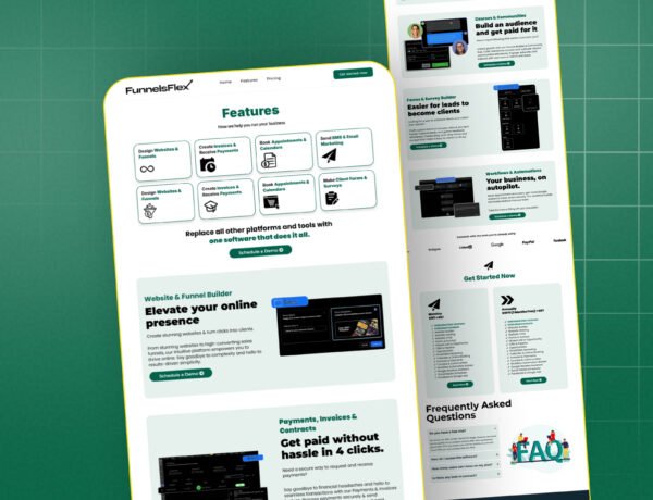 GoHighLevel SaaS Funnel - Grow Your Service-Based Business