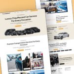 Luxury Transportation Services Template For Every Occasion