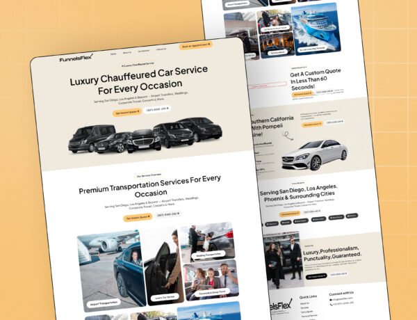 Luxury Transportation Services Template For Every Occasion