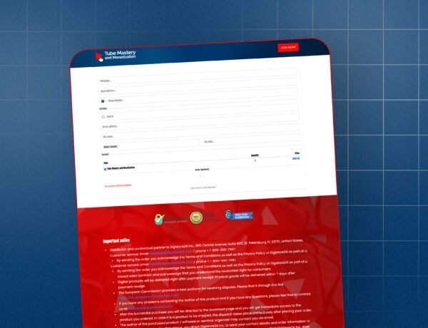 HighLevel Automation YouTube Funnel For Growth & Passive Income