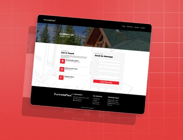 High-Converting Roofing Services Funnel