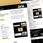 Home Loan website Template