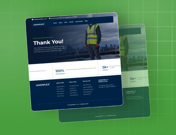 High-Converting Solar Website Template for GoHighLevel