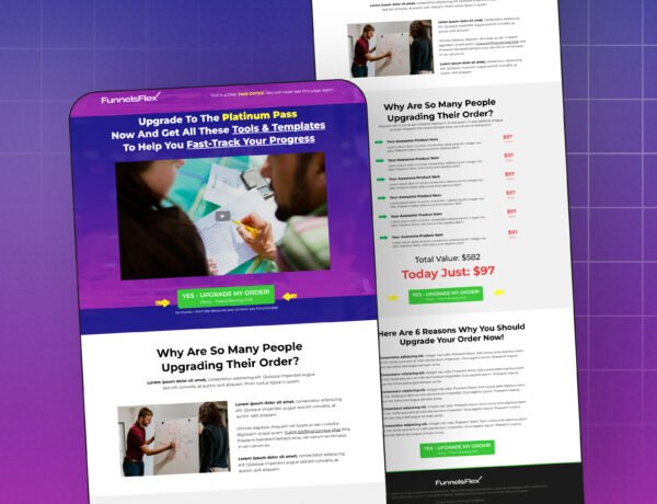 High-Converting Course Funnel