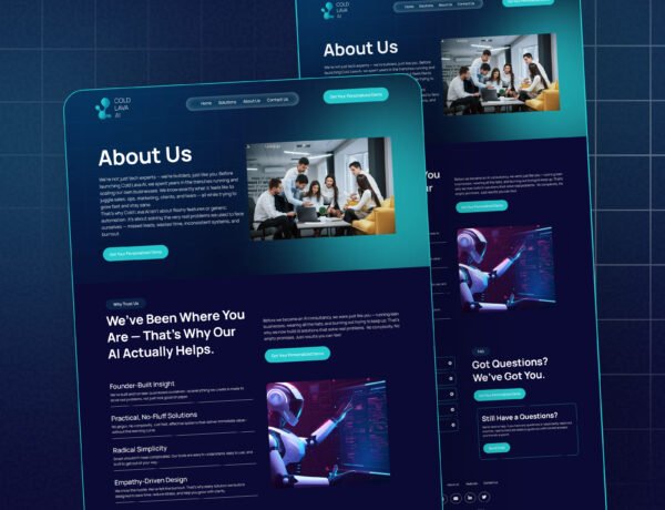 High-Converting AI Automation Funnel