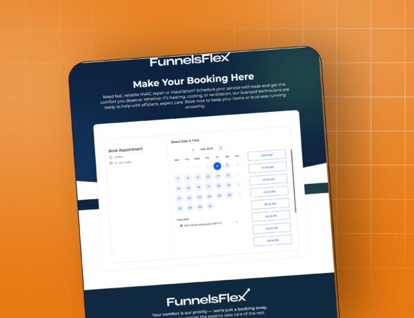 GoHighLevel HVAC Funnel to Boost Leads & Sales