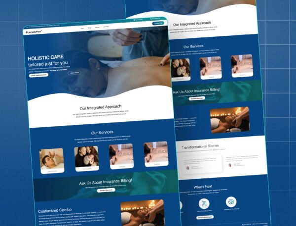 GoHighLevel Holistic Care Website – A Beautiful Template For wellness Purpose