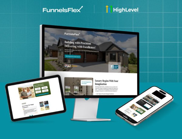 High-Converting Home Builder Funnel for GHL | Boost Leads Fast