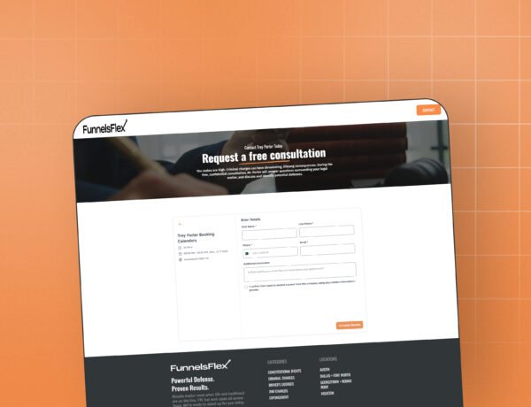 Launch your legal funnel fast! Automate lead capture, book consults, and grow your law firm with our GoHighLevel template.