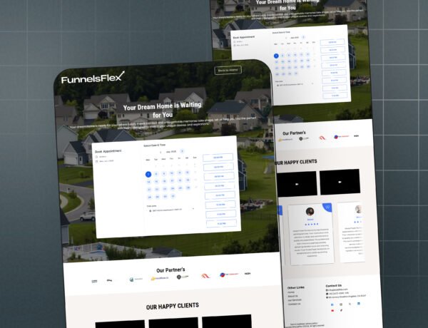 High-Converting Dream Home Real Estate Funnel
