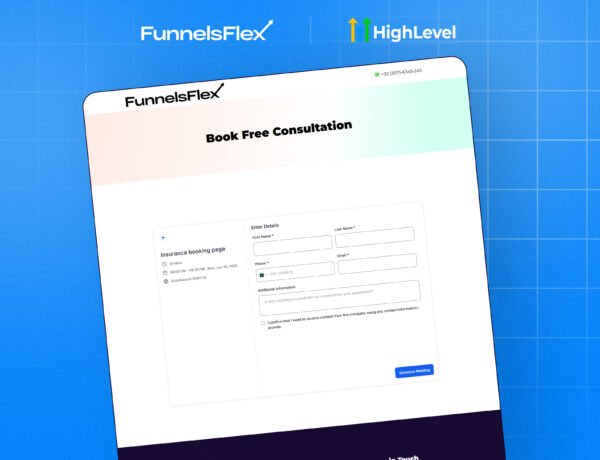 Insurance Funnel For GHL - Convert Clicks Into Clients