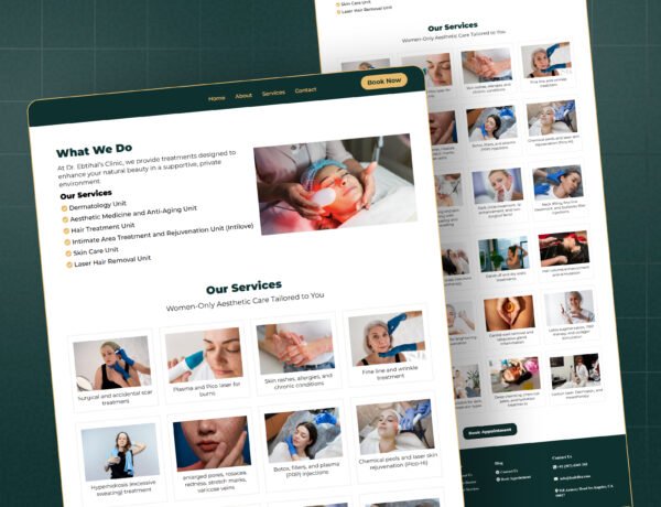 GoHighLevel Medical Template – Professional Website for Healthcare Experts