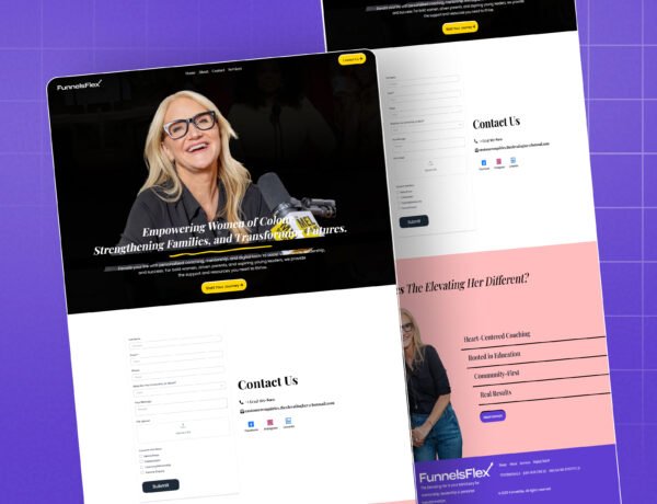 Empowerment Website Funnel