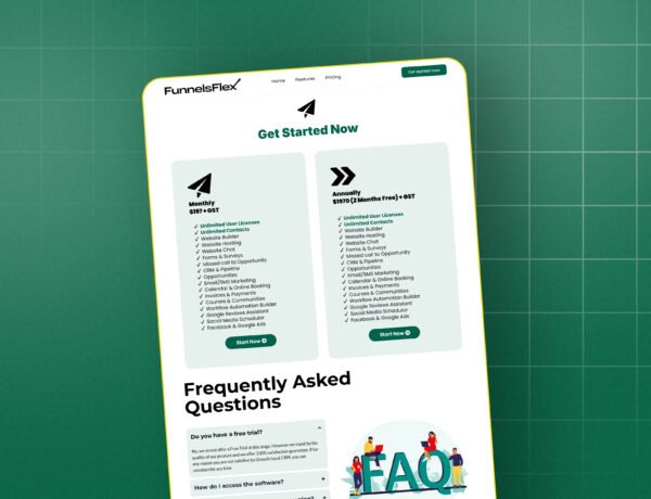 GoHighLevel SaaS Funnel - Grow Your Service-Based Business