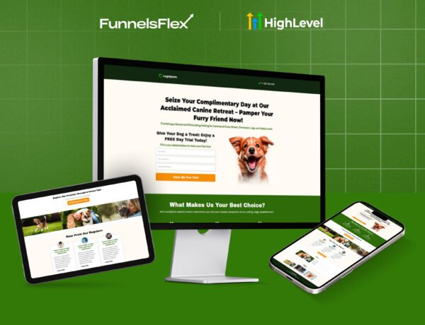 PetCare Funnel Template for GHL – Boost Your Pet Business Online