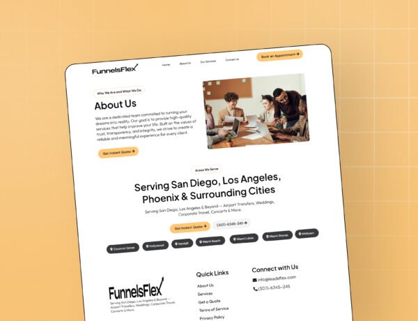 Luxury Transportation Services Template For Every Occasion