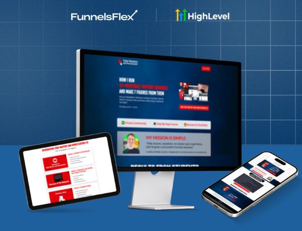 HighLevel Automation YouTube Funnel For Growth & Passive Income