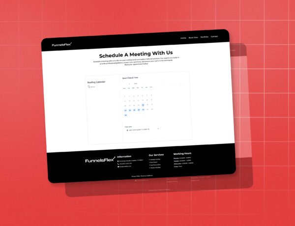 High-Converting Roofing Services Funnel