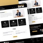 Home Loan website Template