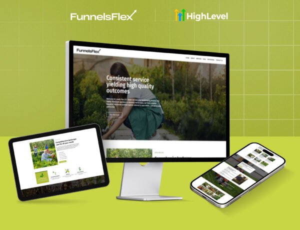 High-Converting Landscaping Services Funnel