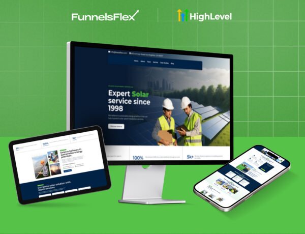 High-Converting Solar Website Template for GoHighLevel