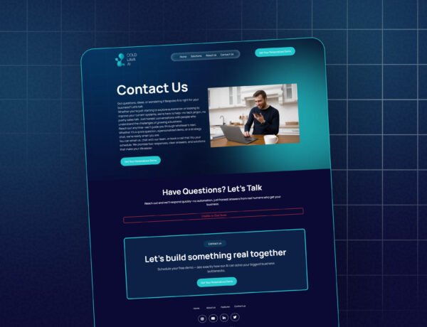 High-Converting AI Automation Funnel
