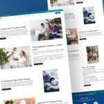 GoHighLevel Holistic Care Website – A Beautiful Template For wellness Purpose